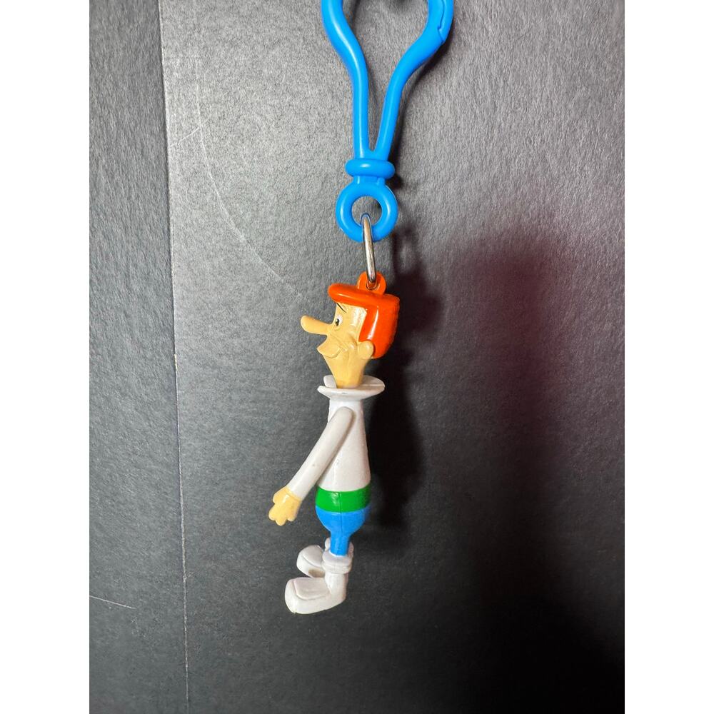 Vintage George Jetson Keychain